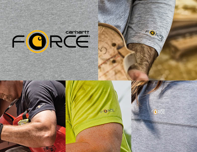 Carhartt Force branding